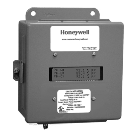 Honeywell H Series User manual