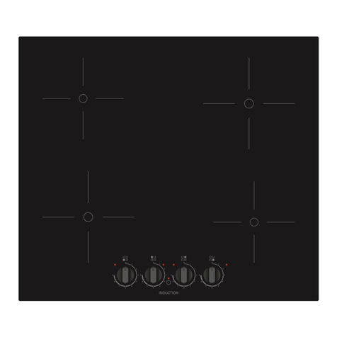 Culina IND60KC Operation & installation manual