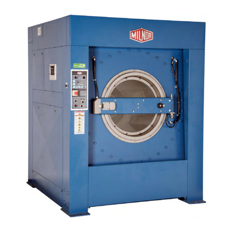 Milnor MWF125J7 manual