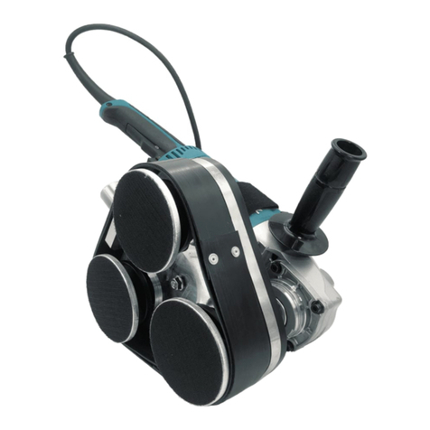 Newgrind Rhino RX7 Operator's manual