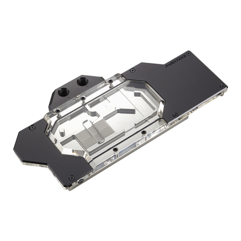 Phanteks Glacier G1080 Ti User manual Phanteks Glacier G1080 Ti User manual