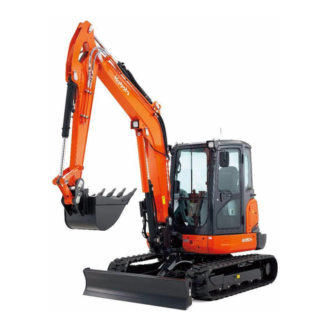 Kubota U48-4 Instruction manual