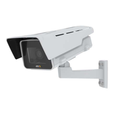 Axis P13 Series User manual Axis P13 Series User manual