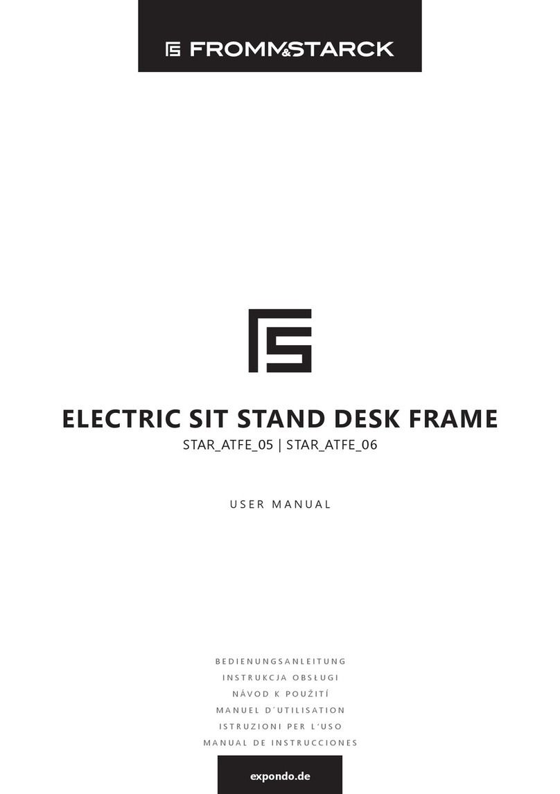 Fromm&Starck STAR ATFE 05 User manual