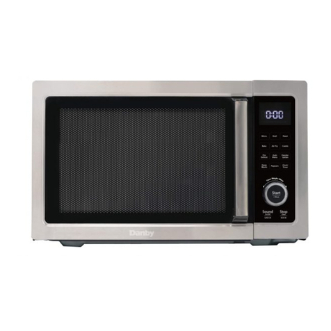 Danby DDMW1060BSS-6 User manual