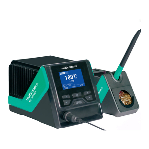 multicomp pro MP740068 manual