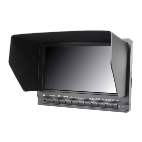 Feelworld PVR733 User manual