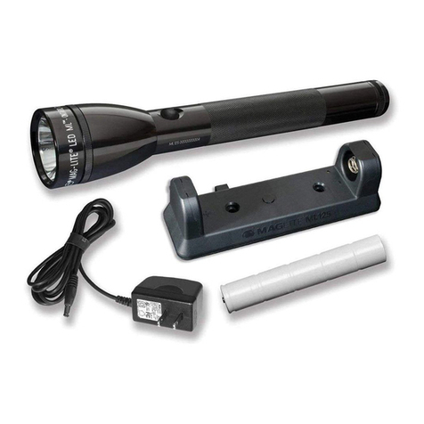 Mag-lite ML125 User manual
