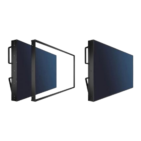 Panasonic TY-CF55VW50 User manual