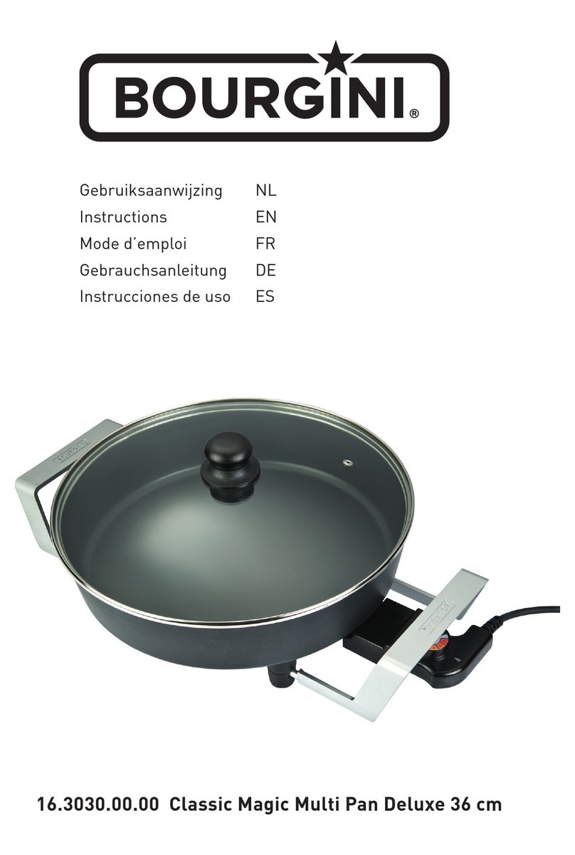 Bourgini 16.3030.00.00 instructions
