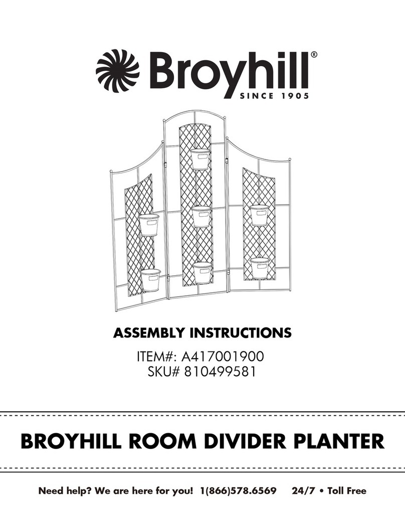 Broyhill A417001900 User manual