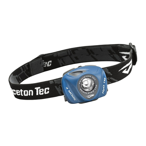 Princeton Tec EOS Manual