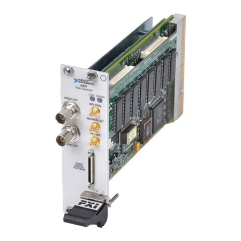 National Instruments NI 54 Series Manual National Instruments NI 54 Series Manual