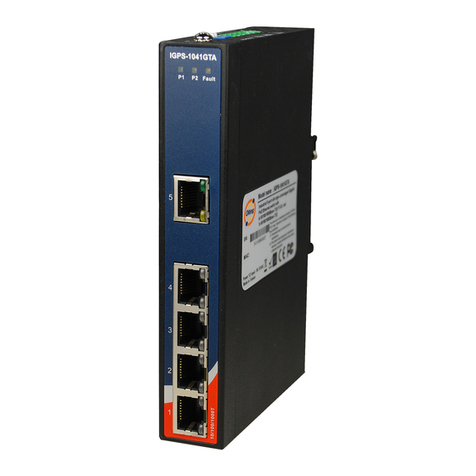 ORiNG IGPS-1041GTA User manual