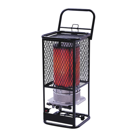 MrHeater MH125LP Technical specifications
