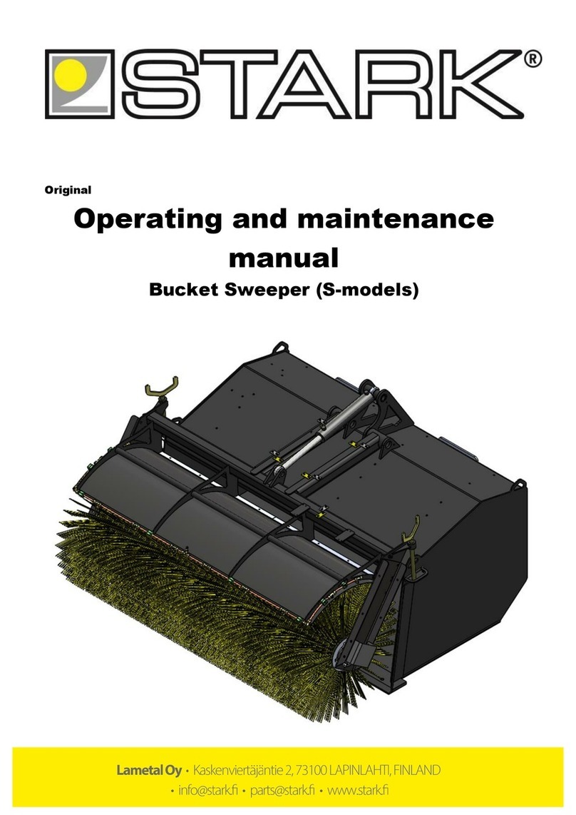 Stark KAH 2000 S Operating and maintenance manual