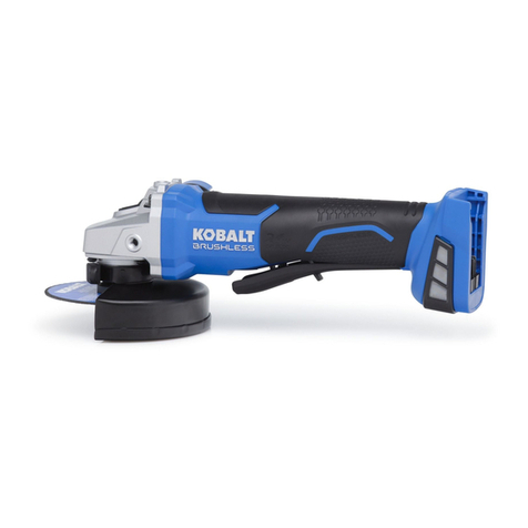 Kobalt KAG 424B-03 User manual