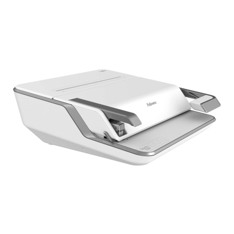 Fellowes Lyra 5603001 instruction manual