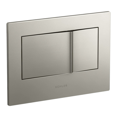 Kohler K-4177 installation instructions