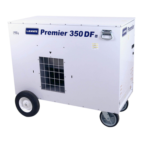 L.B. White Premier 350DF 2.0 Manual
