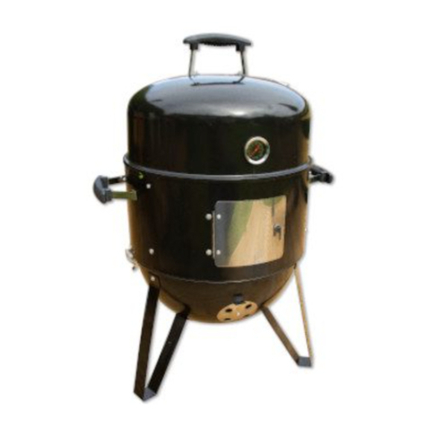 BAR-BE-QUICK Tandoori manual
