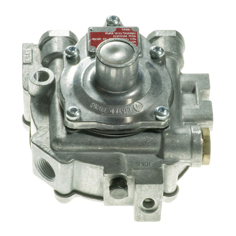 Impco T60 Repair instructions Impco T60 Repair instructions
