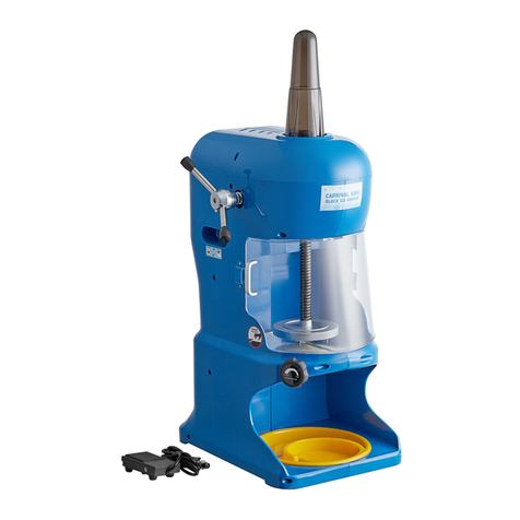 Carnival King 382IBS250 user manual