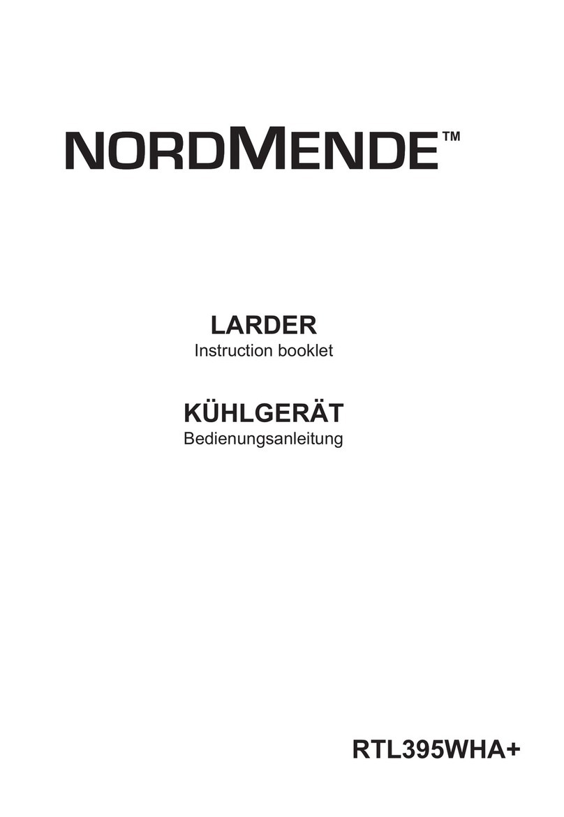 Nordmende RTL395WHA+ Instruction booklet