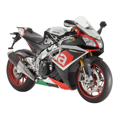 APRILIA RSV4 RR Service station manual