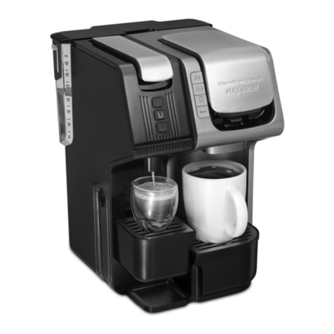 Hamilton Beach FlexBrew Universal 49930 instructions