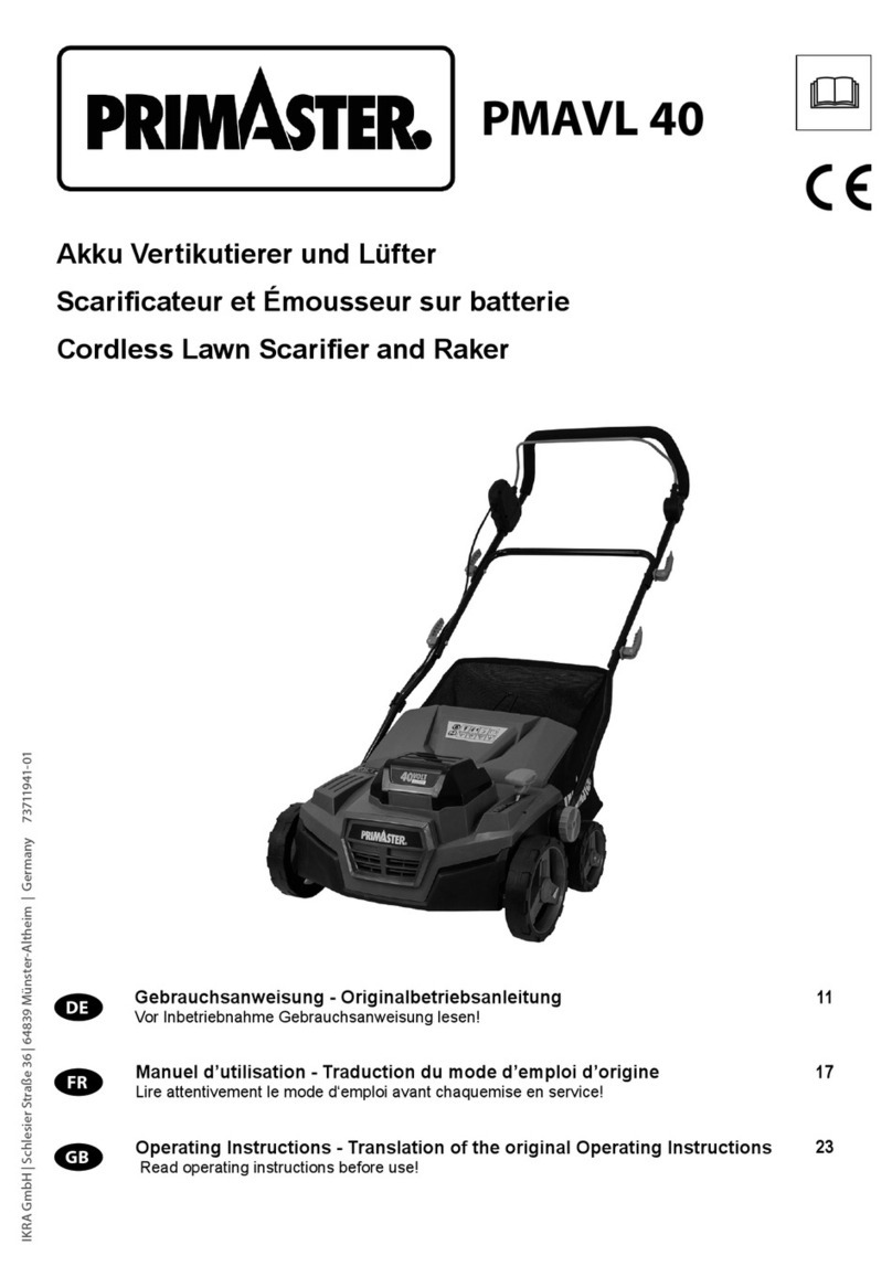PrimAster PMAVL 40 operating instructions