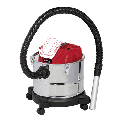 EINHELL TE-AV 18/15 Li C User manual