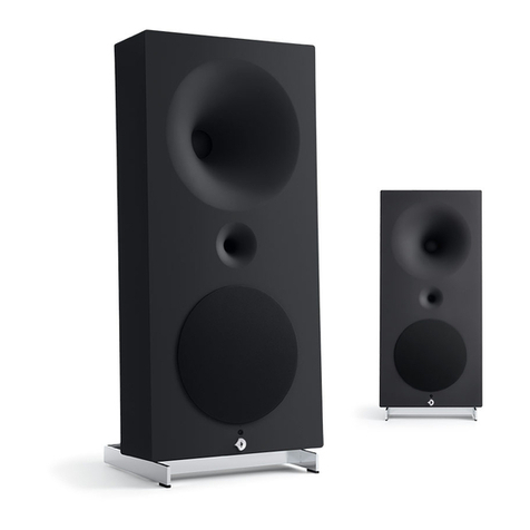Avantgarde HIGH-END ZERO TA XD Series user manual
