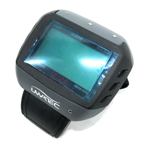 Uwatec ALADIN PRO ULTRA User manual