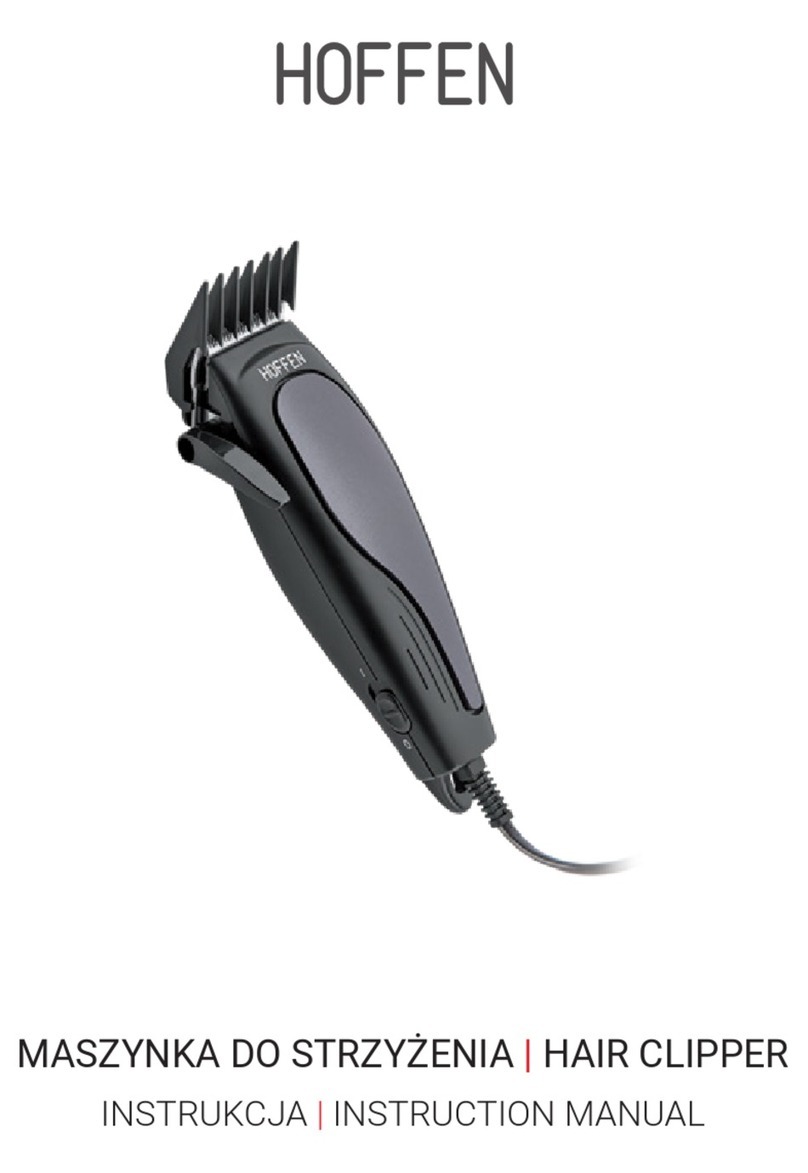 HOFFEN HC-0100 User manual