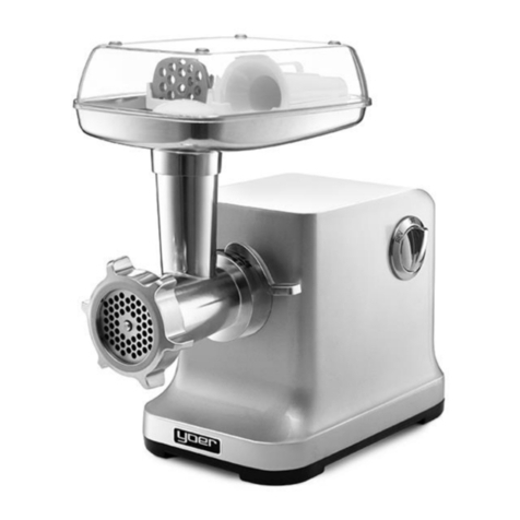 Yoer MG01S GRINDO manual