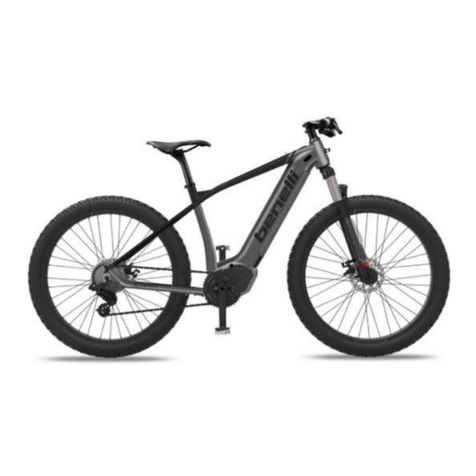 Benelli Mantus MTB User manual