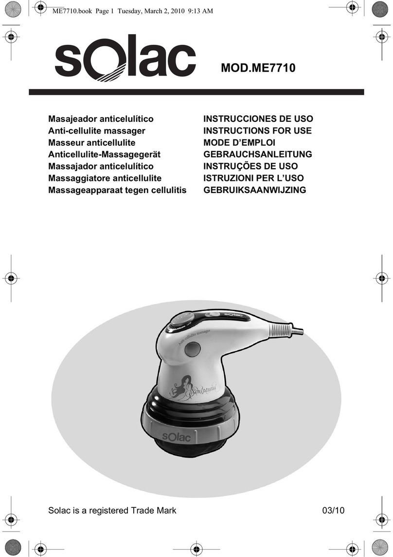 SOLAC ME7710 User manual