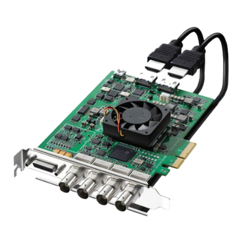 Blackmagicdesign DeckLink Series user manual