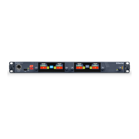 Clear-Com FreeSpeak Edge quick start guide