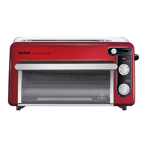 TEFAL TOAST N'GRILL TL600511 User manual