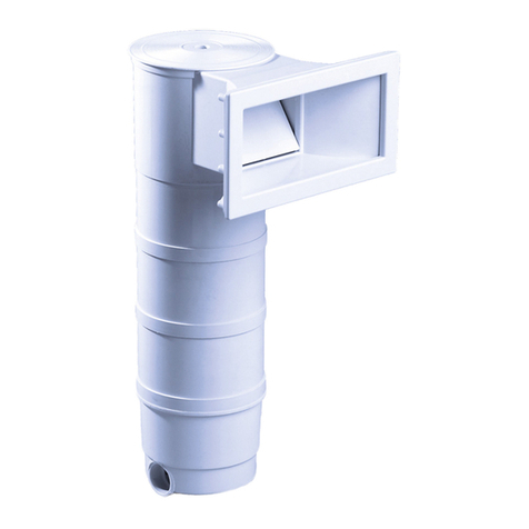 weltico SKIMFILTRE A300 user guide