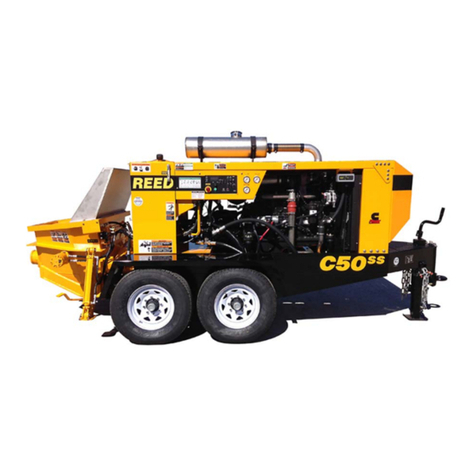 REED 00 C50SS manual