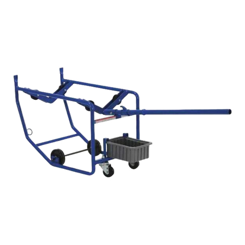 Vestil RDC Series User manual