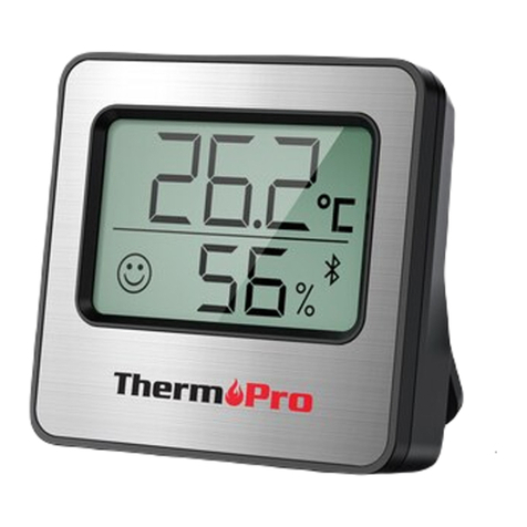 ThermoPro TP357 manual