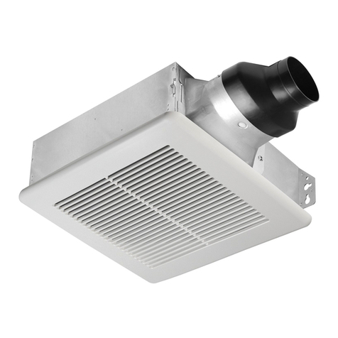 Delta breez Slim SLM80-110-C User manual