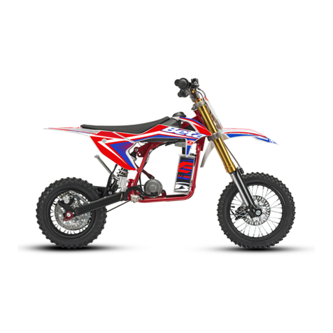 Beta Motorcycles Minicross E manual