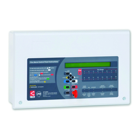 XFP XFP501E/X Installation and operation manual