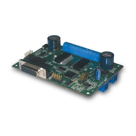 RoboteQ Dual Channel Digital Motor Controller AX500 Instruction manual