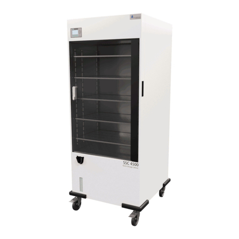 AIRINNOVATIONS SSC4500DX Operation and maintenance manual
